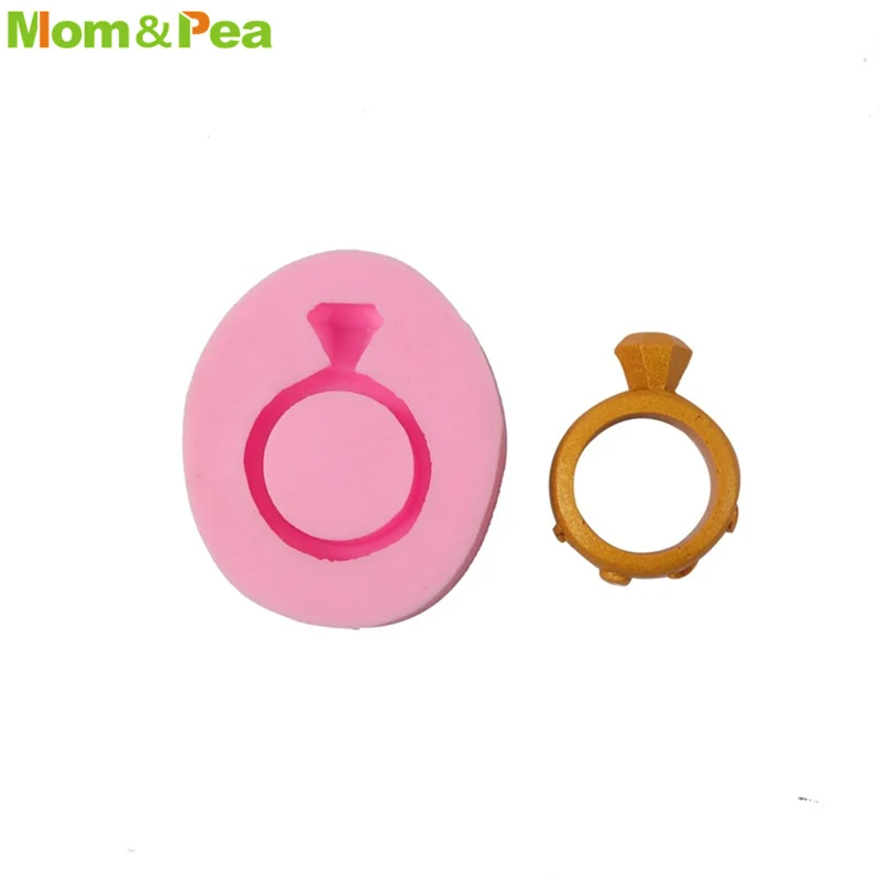 MPA2514 Diamond Ring Shaped Silicone Mold Gum Paste Chocolate Ornamental Fondant Mould Cake Decoration Tools
MPA2514 Diamond Ring Shaped Silicone Mold Gum Paste Chocolate Ornamental Fondant Mould Cake Decoration Tools