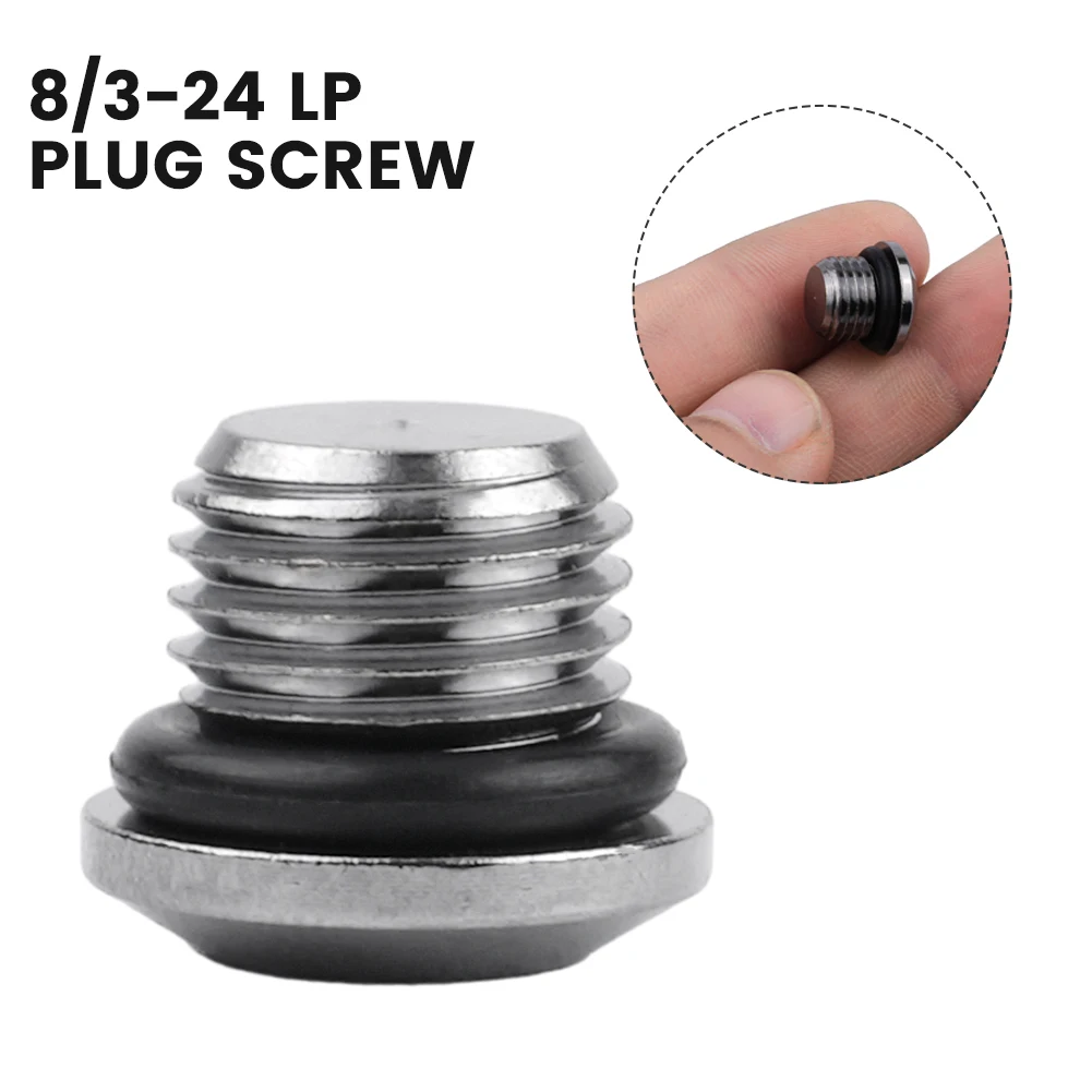 Regulator Plug O-ring Port Plug Scuba 1st 3/8\\\" Anti-corrosion Copper With Cr Plating Diving LP & HP Leak-proof
Regulator Plug O-ring Port Plug Scuba 1st 3/8\\\" Anti-corrosion Copper With Cr Plating Diving LP & HP Leak-proof