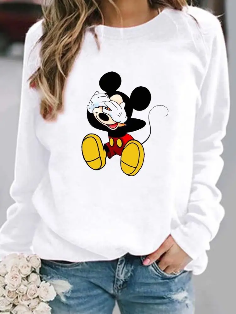 Holiday Graphic Sweatshirt Cartoon 90s Casual Disney Fashion Print Women Casual Autumn Spring Female Mickey Mouse Pullovers
Holiday Graphic Sweatshirt Cartoon 90s Casual Disney Fashion Print Women Casual Autumn Spring Female Mickey Mouse Pullovers