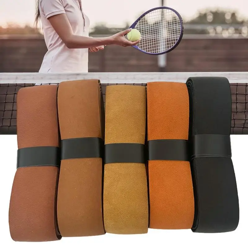 Tennis Grip Good Absorbent Sweatbands Badminton Grip Multipurpose Racket Overgrip for Tennis Badminton Bat and Fishing Rod
Tennis Grip Good Absorbent Sweatbands Badminton Grip Multipurpose Racket Overgrip for Tennis Badminton Bat and Fishing Rod