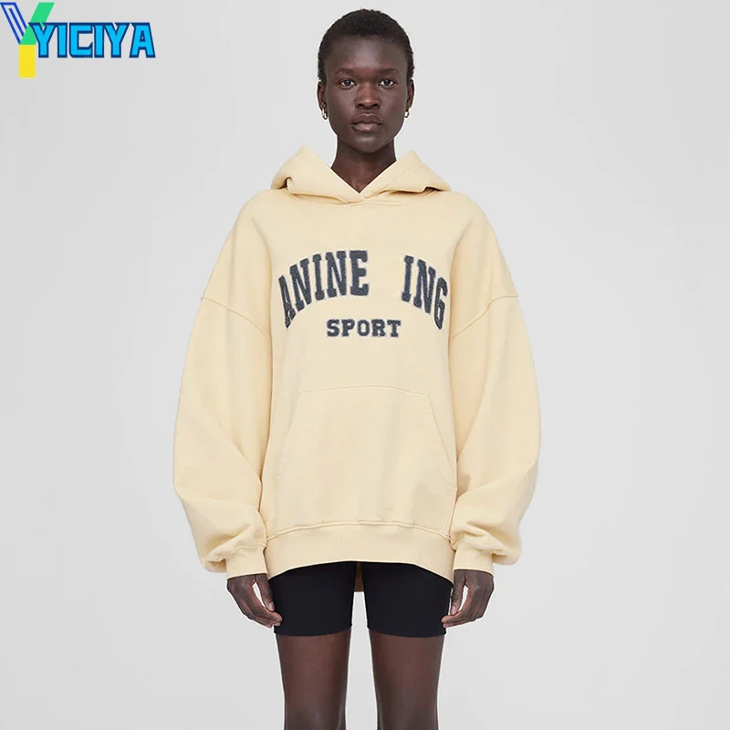 YICIYA Hoodie AB Brand Classic Thickening Sweatshirt women clothing Embroidery Winter Hoodies Long Sleeves Sweater HOOD 2023 top 
YICIYA Hoodie AB Brand Classic Thickening Sweatshirt women clothing Embroidery Winter Hoodies Long Sleeves Sweater HOOD 2023 top