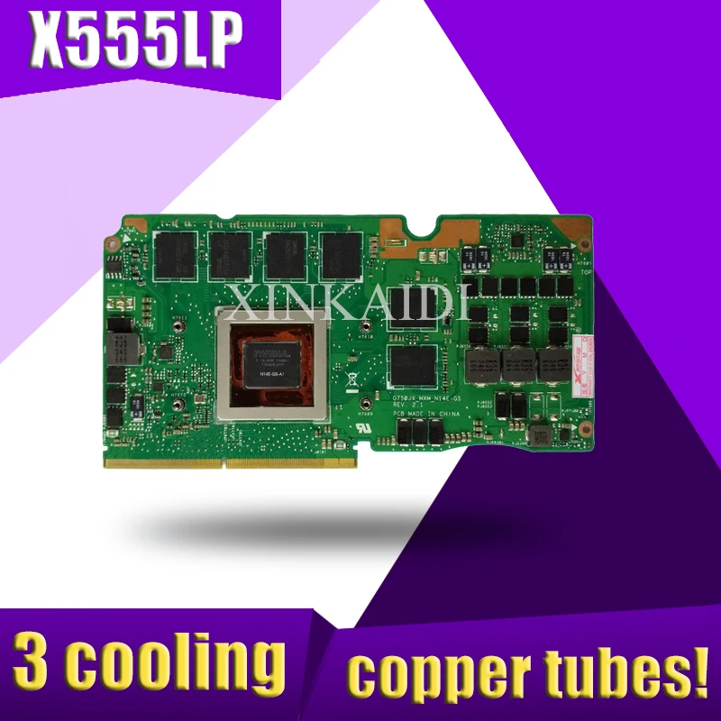New Original Laptop Notebook Heatsink Heat sink for Asus Strix TUF 6 FX504G FX504GD FX504GE FX504GM FX504GF Radiator module
New Original Laptop Notebook Heatsink Heat sink for Asus Strix TUF 6 FX504G FX504GD FX504GE FX504GM FX504GF Radiator module