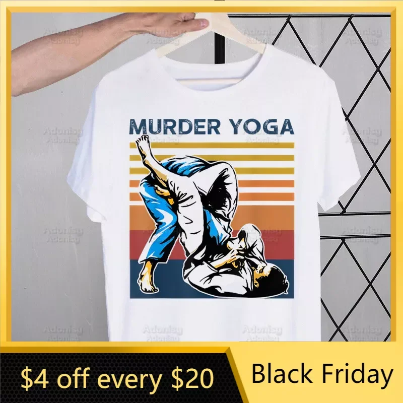 Jiu Jitsu Rashguard Murder Yoga Hip Hop Streetwear Print T Shirt Harajuku TShirts Short Sleeve Fashion Casual T-Shirt Tops Tees
Jiu Jitsu Rashguard Murder Yoga Hip Hop Streetwear Print T Shirt Harajuku TShirts Short Sleeve Fashion Casual T-Shirt Tops Tees