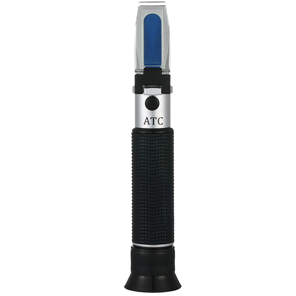 1PC Refractometer Tester Meter Handheld Alcohol 0-80% Tester Professional Measure Instrument
1PC Refractometer Tester Meter Handheld Alcohol 0-80% Tester Professional Measure Instrument