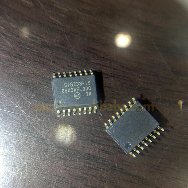 2PCS/lot New OriginaI Si8233-B-IS Si8233-IS or Si8234-B-IS Si8234-IS or Si8235-B-IS Si8235-IS SOP-16 4.0 Amp ISOdrivers
2PCS/lot New OriginaI Si8233-B-IS Si8233-IS or Si8234-B-IS Si8234-IS or Si8235-B-IS Si8235-IS SOP-16 4.0 Amp ISOdrivers