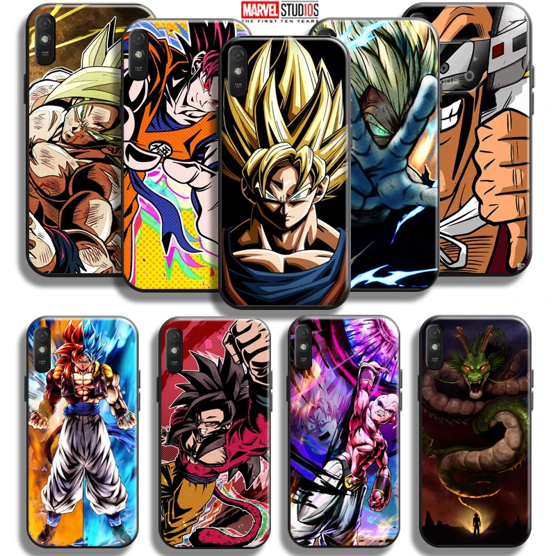 Anime Dragon Ball Goku Phone Case 6.53 Inch For Xiaomi Redmi 9A 9AT Liquid Silicon Soft Black Coque Funda Carcasa Back
Anime Dragon Ball Goku Phone Case 6.53 Inch For Xiaomi Redmi 9A 9AT Liquid Silicon Soft Black Coque Funda Carcasa Back