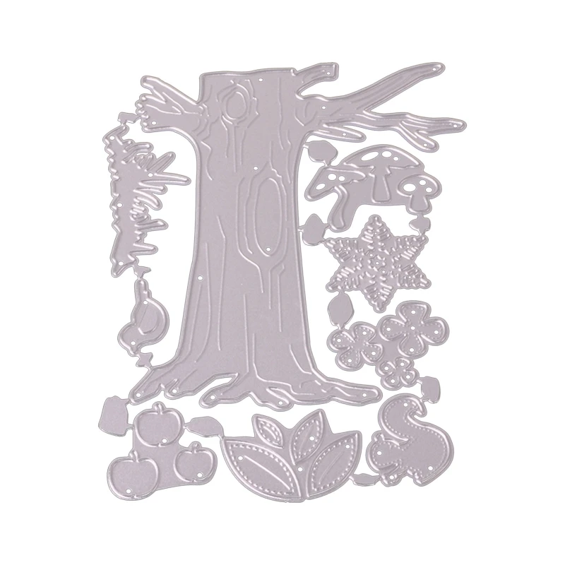 Трафареты из углеродистой стали с изображением дерева, травы, белки, Листьев, трафареты для тиснения, шаблон для рукоделия, Декор, ремесло дл...
Трафареты из углеродистой стали с изображением дерева, травы, белки, Листьев, трафареты для тиснения, шаблон для рукоделия, Декор, ремесло дл...