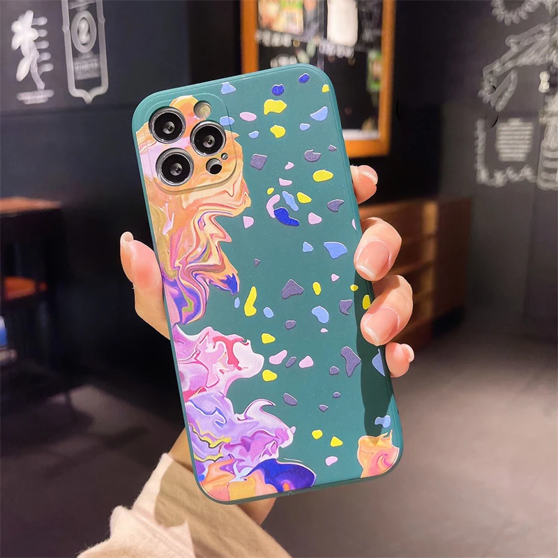 Чехол NOHON для XIAOMI 11T LITE 10 ULTRA 10S 9 SE CC9 8 6X POCO X3 NFC F3 M3 с цветными пятнами Нескользящий Модный чехол
Чехол NOHON для XIAOMI 11T LITE 10 ULTRA 10S 9 SE CC9 8 6X POCO X3 NFC F3 M3 с цветными пятнами Нескользящий Модный чехол