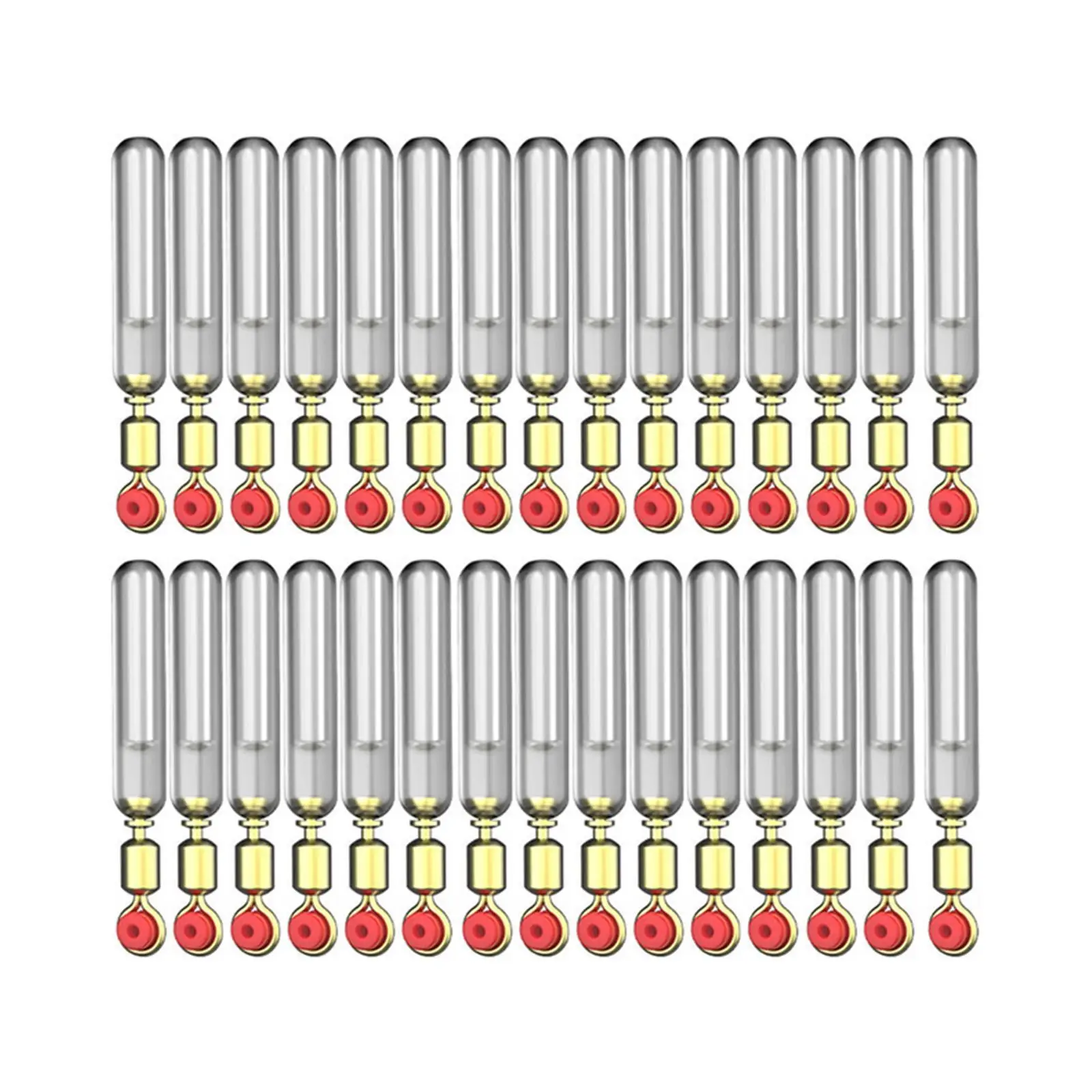 30pcs Drift Fishing Float Rest Silicone Rotating Buoy Seat Float Holder Stopper Bobber Fishing Tackle Accessories
30pcs Drift Fishing Float Rest Silicone Rotating Buoy Seat Float Holder Stopper Bobber Fishing Tackle Accessories