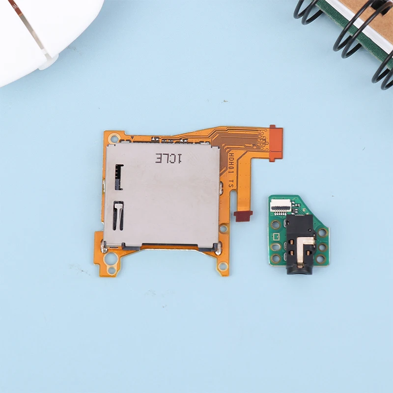 1Pc/Set For Switch Lite Game Card Slot Reader With Headset Headphone Audio Jack Socket Board Replacement Part
1Pc/Set For Switch Lite Game Card Slot Reader With Headset Headphone Audio Jack Socket Board Replacement Part