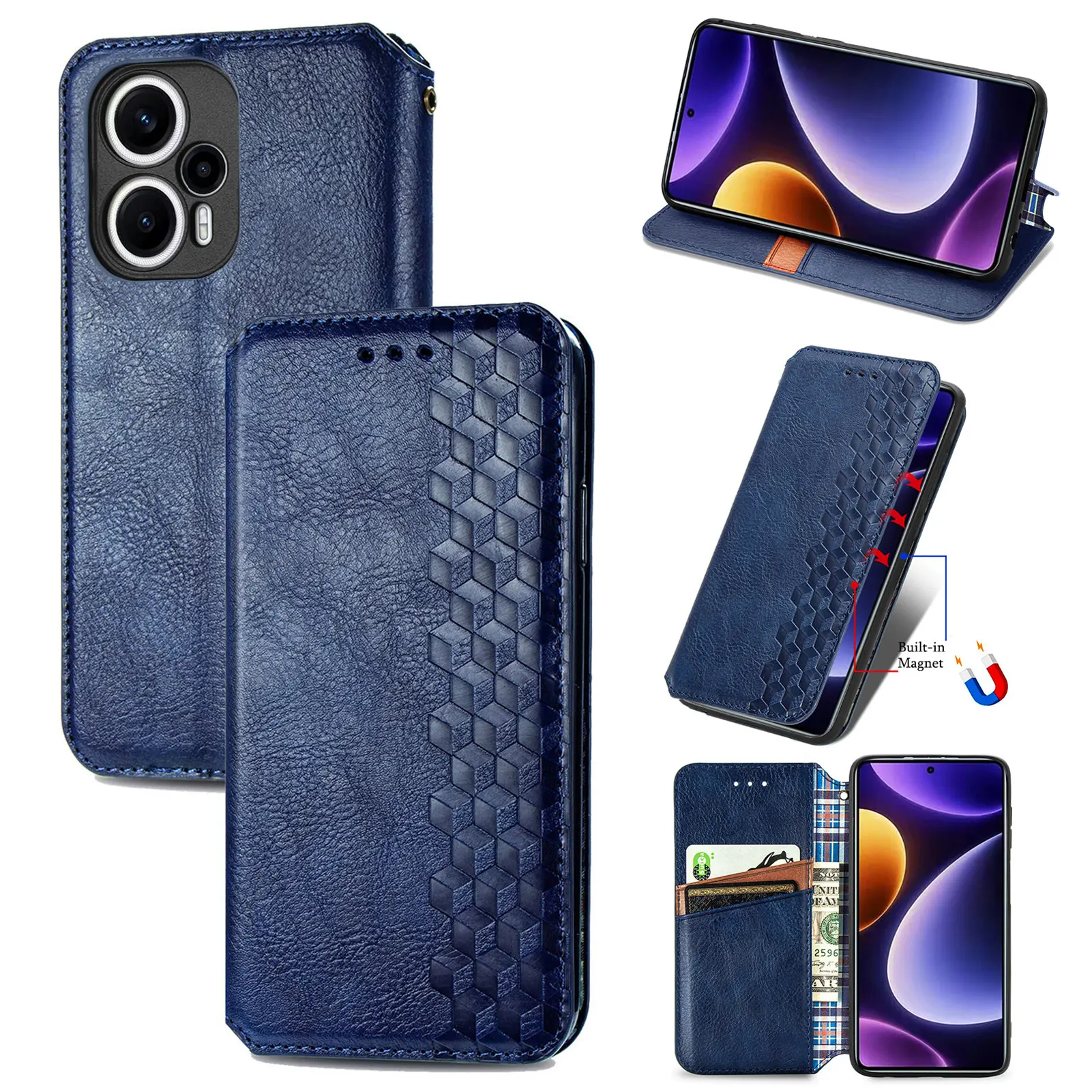 Luxury Case For Xiaomi Poco F5 C51 C55 C40 C31 X5 X4 X3 M5 13 11 Lite 12 12s Card Holder Shockproof Leather Cover
Luxury Case For Xiaomi Poco F5 C51 C55 C40 C31 X5 X4 X3 M5 13 11 Lite 12 12s Card Holder Shockproof Leather Cover