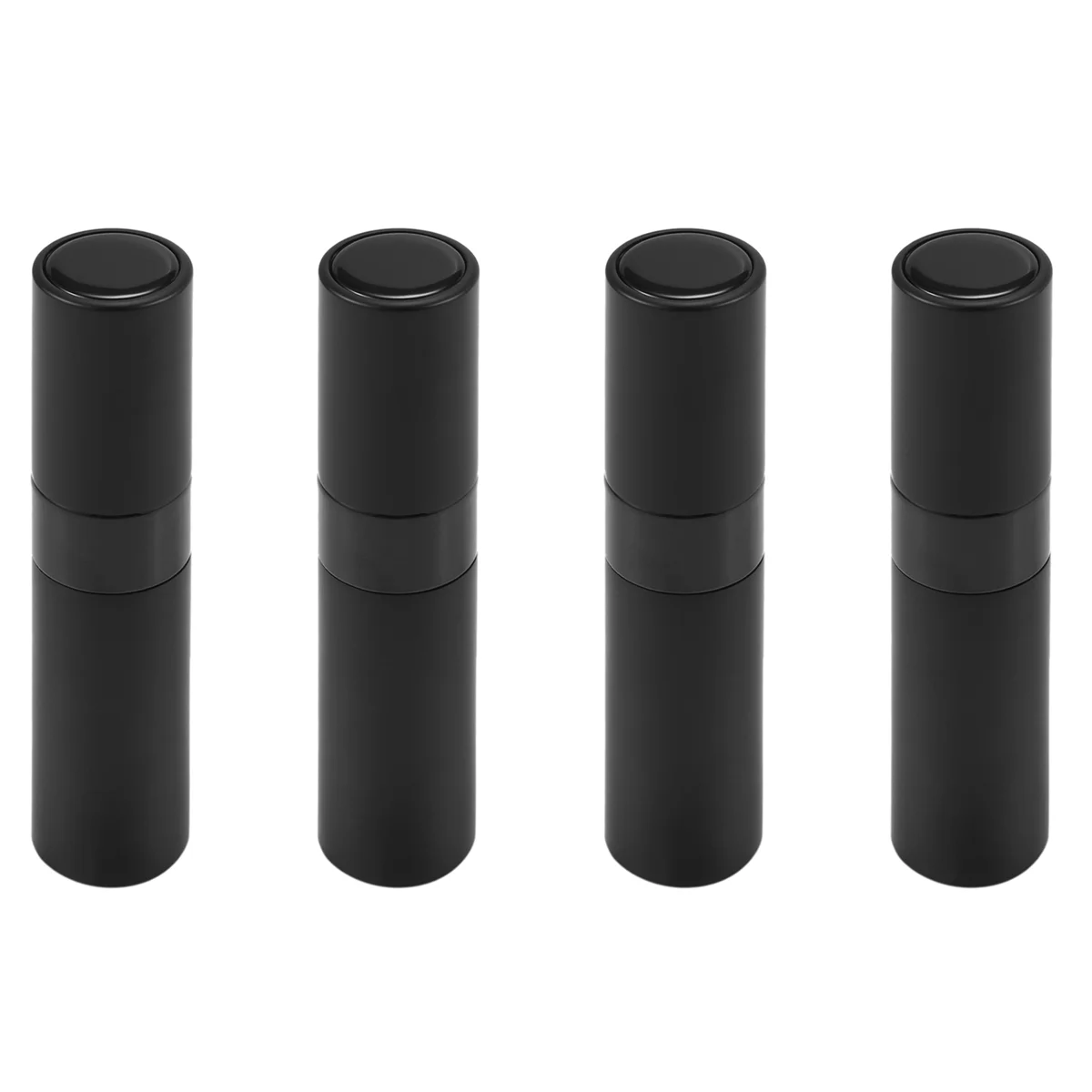 4X 8 Ml Portable Travel Mini Bottle Refillable Empty Perfume Atomizer - Black
4X 8 Ml Portable Travel Mini Bottle Refillable Empty Perfume Atomizer - Black
