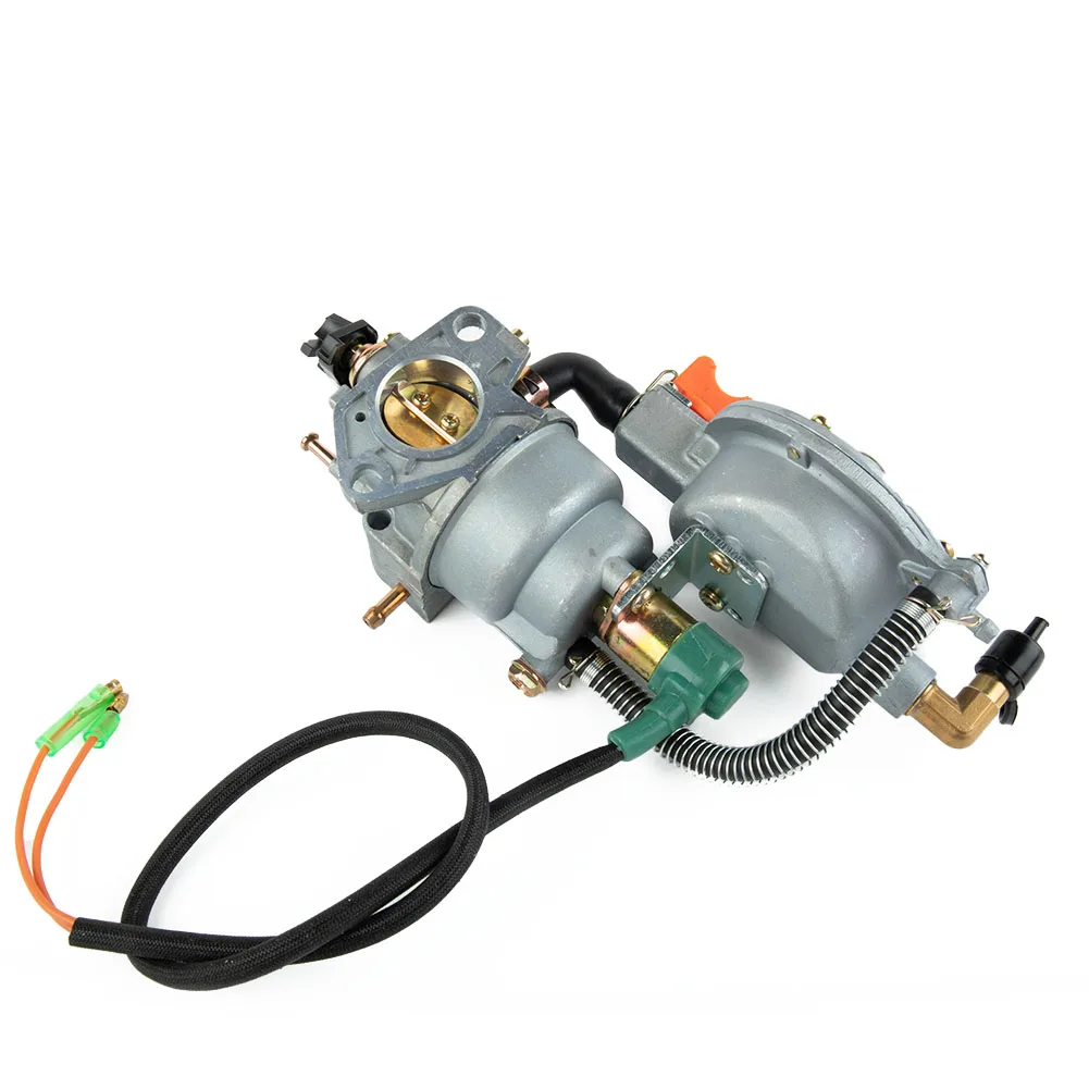Carburetor For Honda 188F 190F GX340 GX390 GX420 Dual Fuel Propane Gasoline Spacers Replacement 4.5-5.5KW Alternator Engine
Carburetor For Honda 188F 190F GX340 GX390 GX420 Dual Fuel Propane Gasoline Spacers Replacement 4.5-5.5KW Alternator Engine