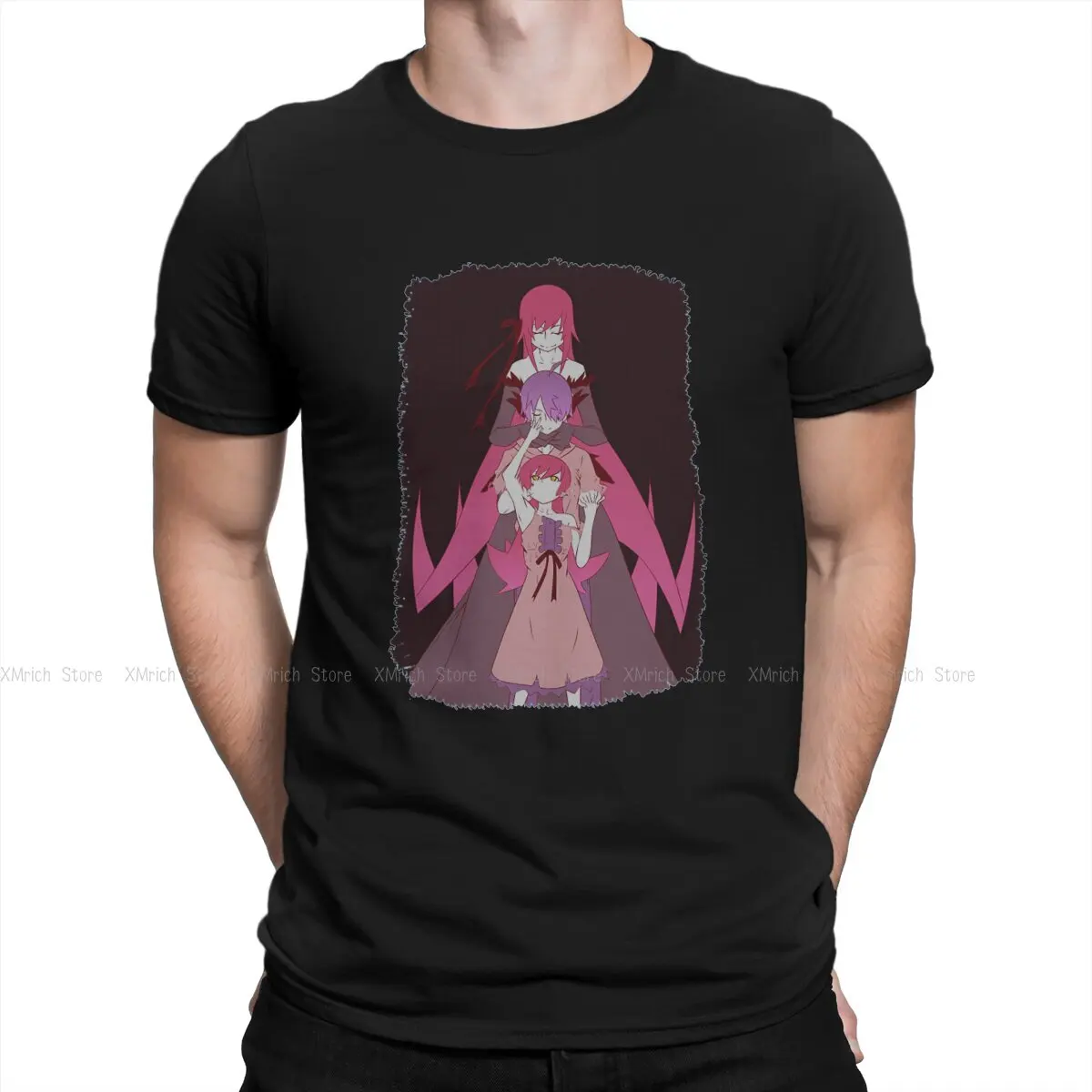Men's With Araragi T Shirts Monogatari Oshino Shinobu Cartoon Pure Cotton Clothes Novelty Round Neck Tees New Arrival T-Shirts
Men's With Araragi T Shirts Monogatari Oshino Shinobu Cartoon Pure Cotton Clothes Novelty Round Neck Tees New Arrival T-Shirts