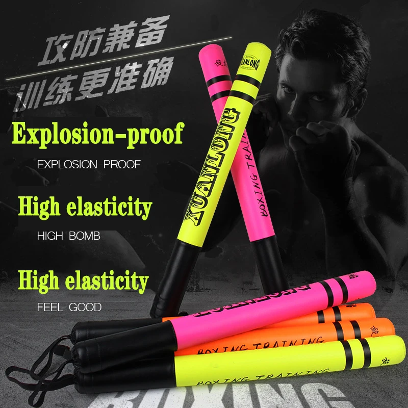 2 Pack Boxing Pu Leather Durable Flexibility Boxing Mat Tool Muay Thai Training Stick Speed Response Target Agility 
2 Pack Boxing Pu Leather Durable Flexibility Boxing Mat Tool Muay Thai Training Stick Speed Response Target Agility