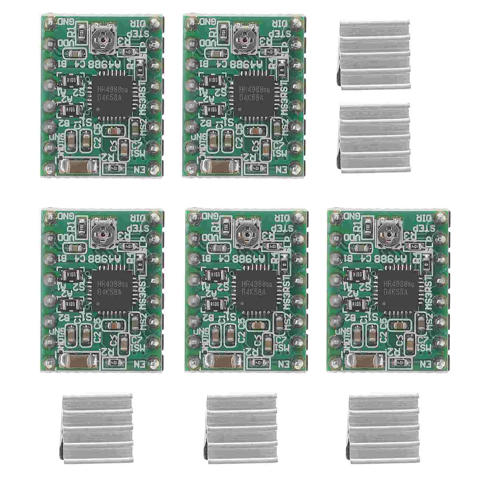 5 Pcs 3d Stepper Driver Stepper Motor 3D Interface& Driver Modules Motor Driver Module
5 Pcs 3d Stepper Driver Stepper Motor 3D Interface& Driver Modules Motor Driver Module