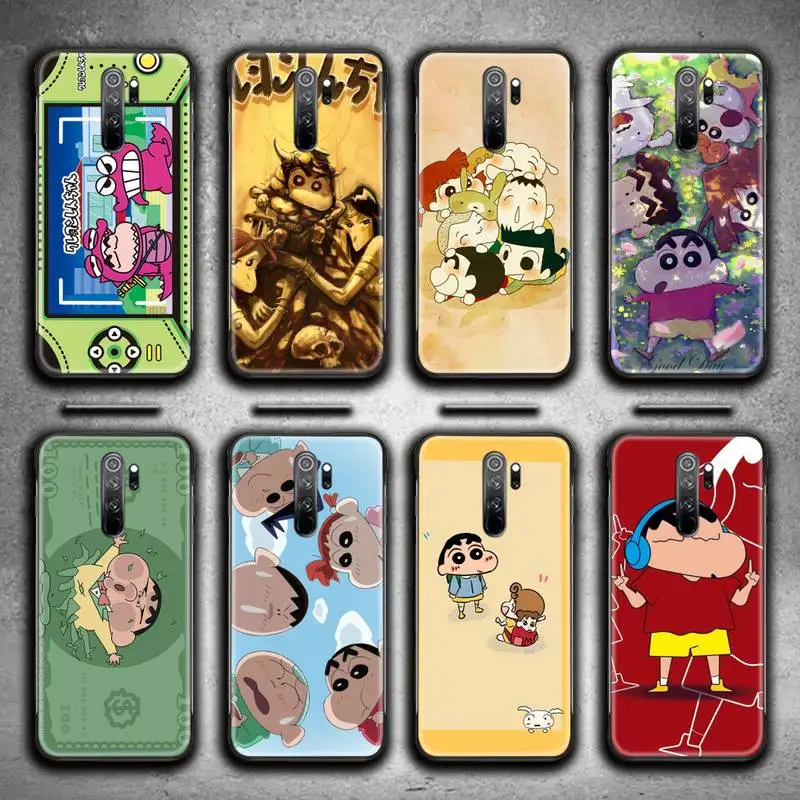 Crayon Shin-Chan Phone Case for Redmi 9A 9 8A Note 11 10 9 8 8T Pro Max K20 K30 K40 Pro
Crayon Shin-Chan Phone Case for Redmi 9A 9 8A Note 11 10 9 8 8T Pro Max K20 K30 K40 Pro