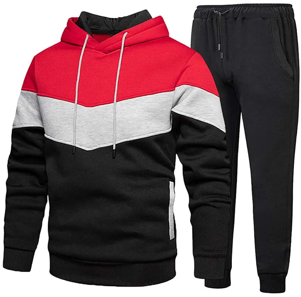 Men jogging sportswear 2 sets 2023 autumn and winter wool warm sportswear hoodie sports tracksuit pullover suit
Men jogging sportswear 2 sets 2023 autumn and winter wool warm sportswear hoodie sports tracksuit pullover suit