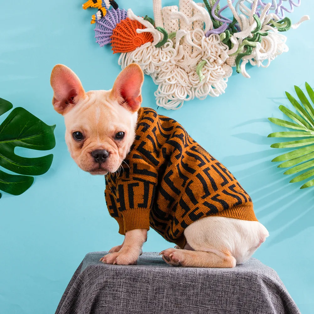 2022 New Arrival Luxury Dog Sweater Pet Clothes Dachshund Dog Cloths Warm Cardigan French Bulldog Puppy Hoodie Pug Teddy Coat
2022 New Arrival Luxury Dog Sweater Pet Clothes Dachshund Dog Cloths Warm Cardigan French Bulldog Puppy Hoodie Pug Teddy Coat