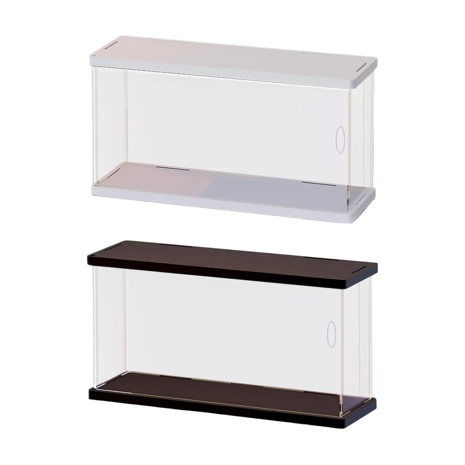 30x10x13.4cm Clear Acrylic Display Case Figurine Display Case for Figures Perfume Organizing Toys Collectibles
30x10x13.4cm Clear Acrylic Display Case Figurine Display Case for Figures Perfume Organizing Toys Collectibles