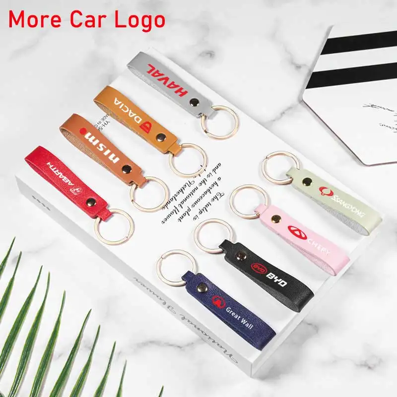 Leather Metal Ring Car Badge Keychain for SEAT Leon MK3 Ibiza 5F 6L 6J Altea EXEO Toledo 3 Cordoba Alhambra Auto Key Pendant
Leather Metal Ring Car Badge Keychain for SEAT Leon MK3 Ibiza 5F 6L 6J Altea EXEO Toledo 3 Cordoba Alhambra Auto Key Pendant