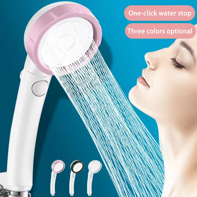High Pressure Shower Head Bathroom Water Saving Shower Head Powerfull Boosting Spray Bath Handheld Shower Head
High Pressure Shower Head Bathroom Water Saving Shower Head Powerfull Boosting Spray Bath Handheld Shower Head