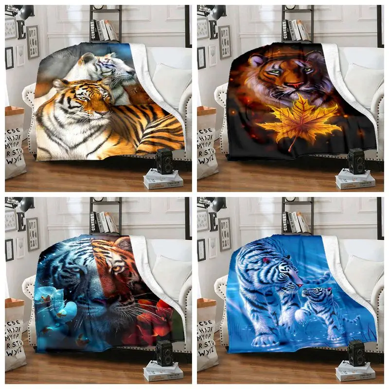 Одеяло с изображением тигра и звездного неба, Фланелевое покрывало для спальни, дивана, украшение для дома
Одеяло с изображением тигра и звездного неба, Фланелевое покрывало для спальни, дивана, украшение для дома