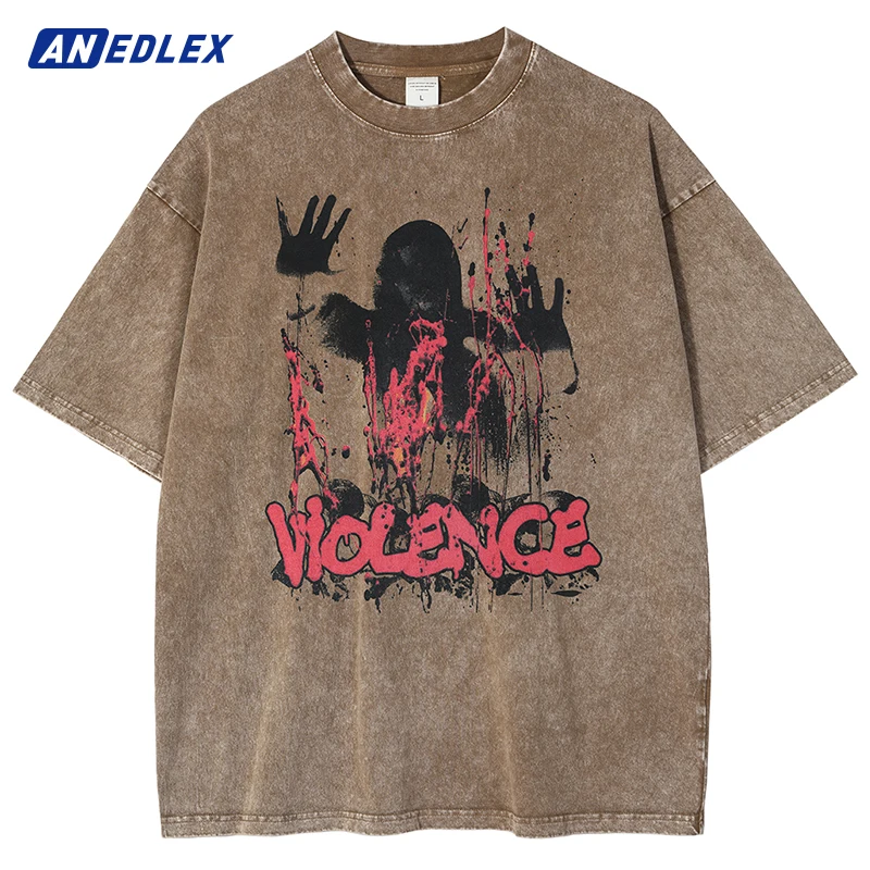 2022 Men Loose T-shirt Batik Horror Shadow Print T-shirt Summer Cotton Casual Washed Oversize T Shirt Fashion Vintage Top Unisex
2022 Men Loose T-shirt Batik Horror Shadow Print T-shirt Summer Cotton Casual Washed Oversize T Shirt Fashion Vintage Top Unisex
