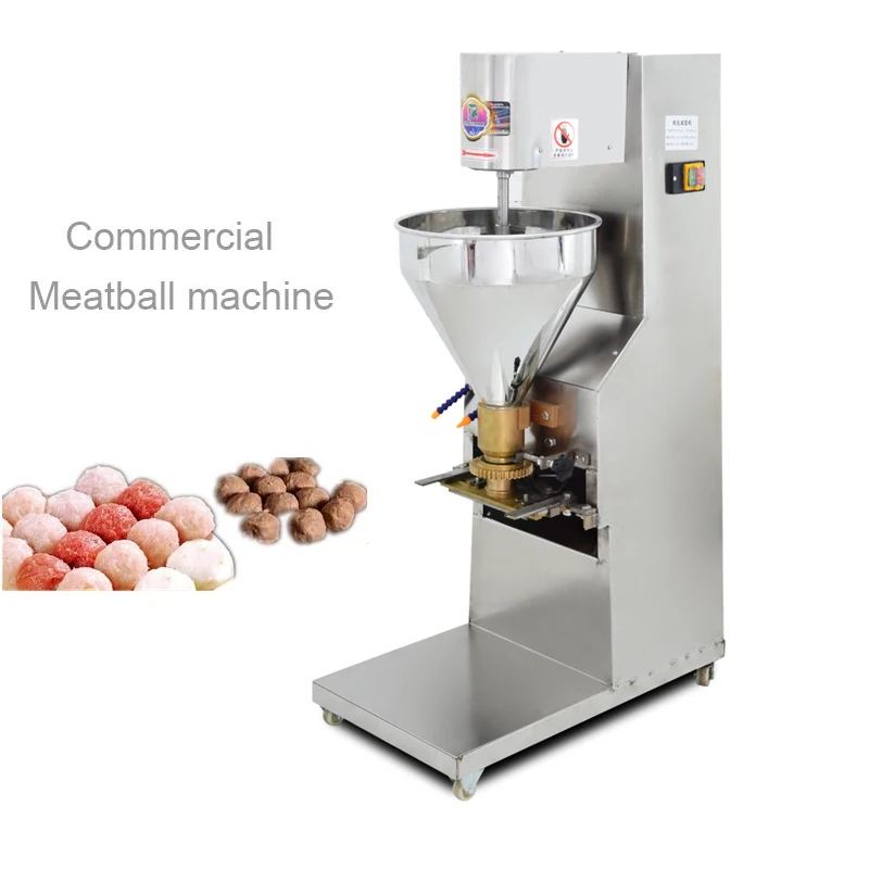 

Commercial Meatball Forming Machine Stainless Steel Electric Automatic Beef Fish Pork Meat Ball Maker Machines SF-70
