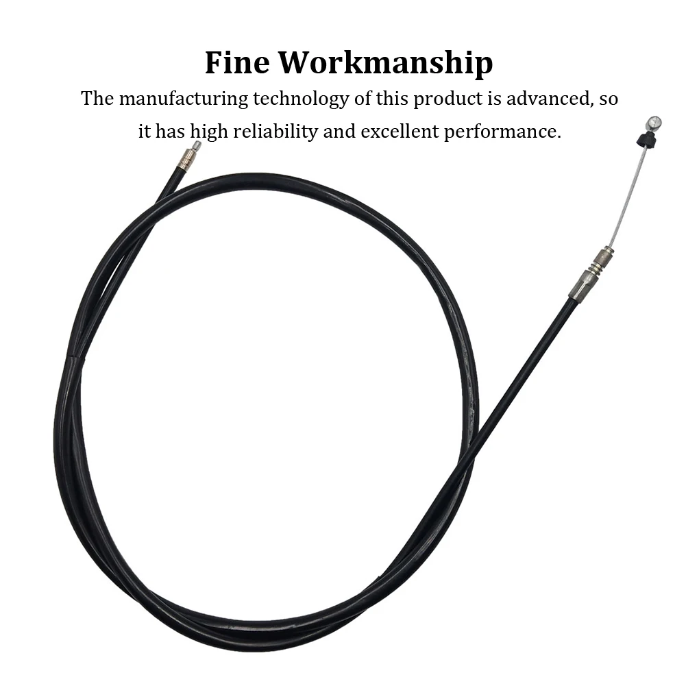 Motorcycle Pull Throttle Replace Repair Wire Compatible Line Choke Control Cable Functional Original Maintenance Parts
Motorcycle Pull Throttle Replace Repair Wire Compatible Line Choke Control Cable Functional Original Maintenance Parts