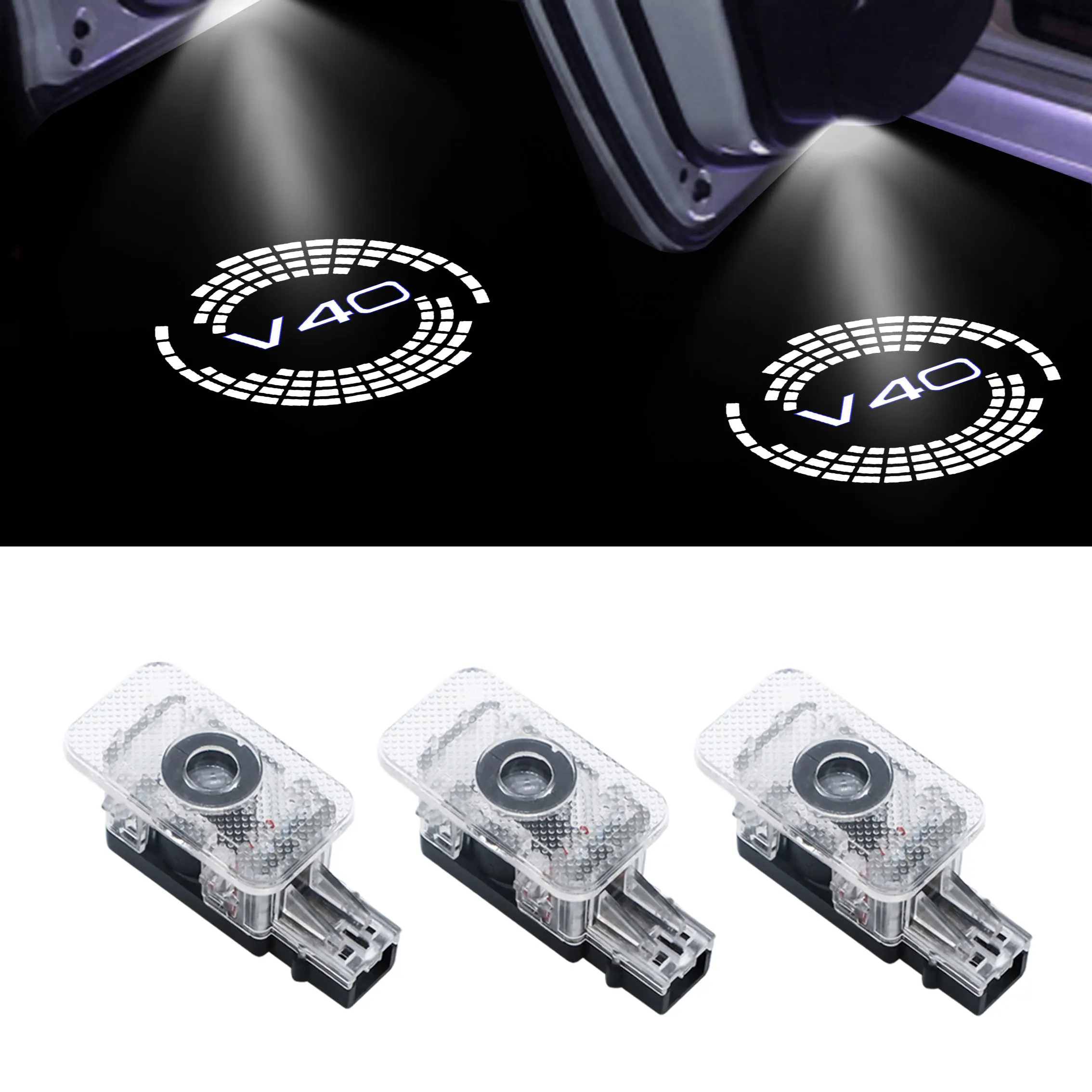 2pcs Welcome Lamp For Volvo V40 Logo Auto Projector Lamp HD LED Laser Lamp Projector Lamp Car Door Welcome Light
2pcs Welcome Lamp For Volvo V40 Logo Auto Projector Lamp HD LED Laser Lamp Projector Lamp Car Door Welcome Light