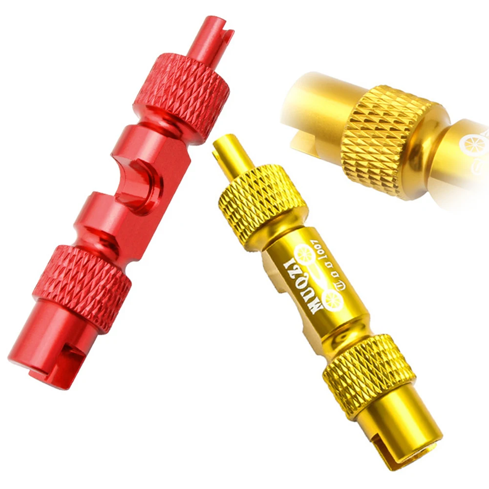 Bicycle Valve Core Removal Tool MTB Mountain Road Bike Tire Nozzle Wrench Disassembly Spanner Bike Repair Tools
Bicycle Valve Core Removal Tool MTB Mountain Road Bike Tire Nozzle Wrench Disassembly Spanner Bike Repair Tools