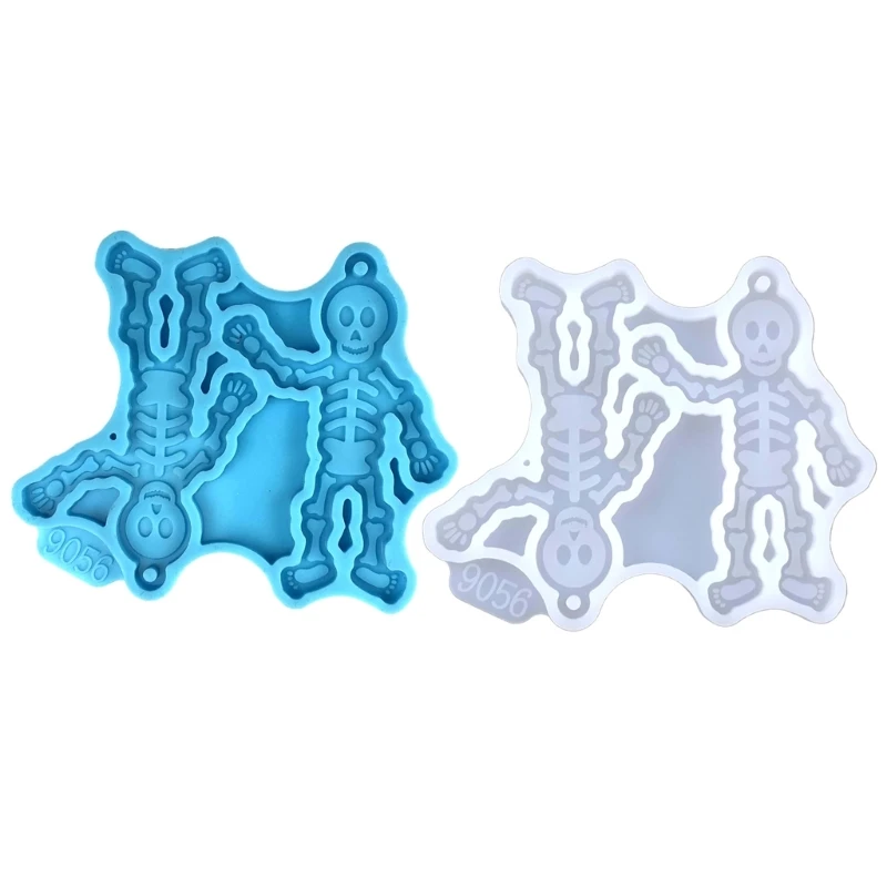 Epoxy Assembled Decor Mold Geometric Human Skeleton Earrings Pendant Mold Phone Keychain Pendant Silicone Mold for Decor 264E
Epoxy Assembled Decor Mold Geometric Human Skeleton Earrings Pendant Mold Phone Keychain Pendant Silicone Mold for Decor 264E