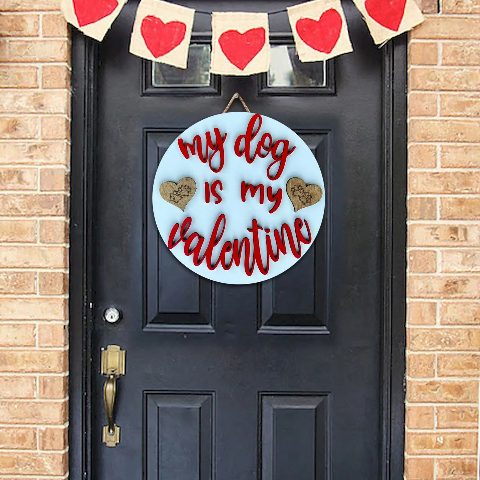 Valentine's Day Door Hanger Gnome Love Holiday Listing Home Decor House Number Door Signs for Front Door
Valentine's Day Door Hanger Gnome Love Holiday Listing Home Decor House Number Door Signs for Front Door