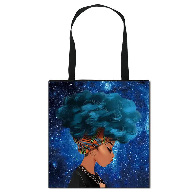 Black Woman Print Handbag God Says You Are / Friends Lady Shopping Fashion Shoulder Bag Girl Travel Tote Bag Gift DICHOS
Black Woman Print Handbag God Says You Are / Friends Lady Shopping Fashion Shoulder Bag Girl Travel Tote Bag Gift DICHOS