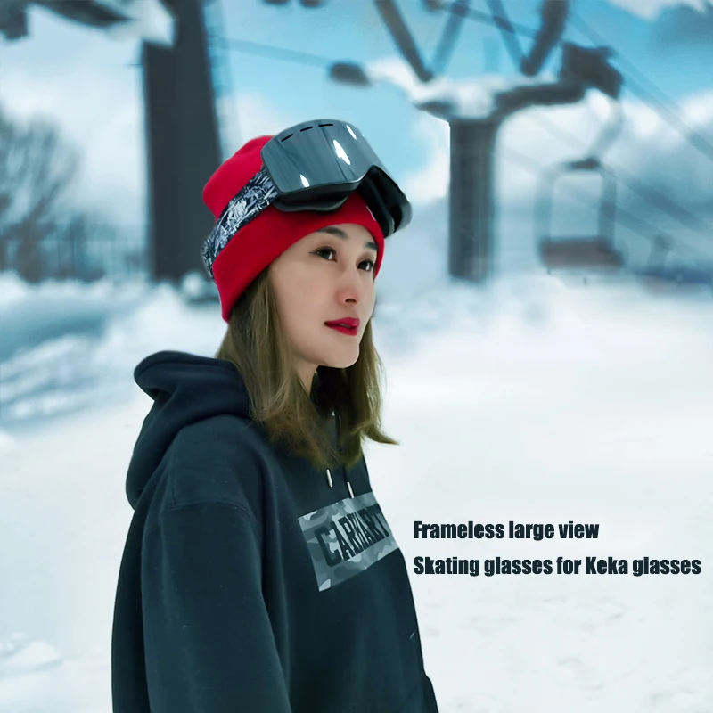 Ski Goggles Anti Fog goggles Snow Snowboard Glasses Snowmobile Eyewear Ski Mask Magnetic Myopia Glasses Ski Equipment
Ski Goggles Anti Fog goggles Snow Snowboard Glasses Snowmobile Eyewear Ski Mask Magnetic Myopia Glasses Ski Equipment