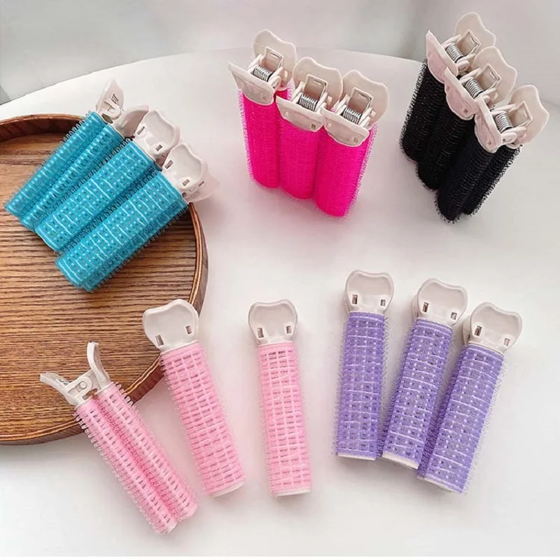 2Pcs Bangs Hair Root Fluffy Lazy Hair Clips Portable Self-adhesive Styling Hairpins Curling Barrel Korean Hair Clips Hair Roller
2Pcs Bangs Hair Root Fluffy Lazy Hair Clips Portable Self-adhesive Styling Hairpins Curling Barrel Korean Hair Clips Hair Roller