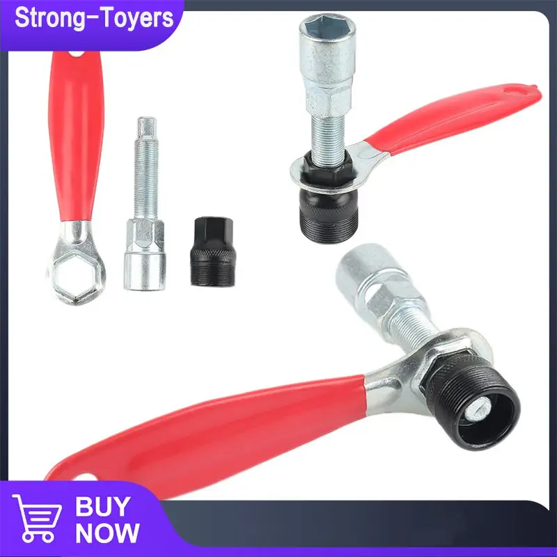 HOT Bicycle Crank Puller Removal Tool Crank Extractor Remover Bottom Bracket Repair Tool Bike Wrench Tool Handle Crank
HOT Bicycle Crank Puller Removal Tool Crank Extractor Remover Bottom Bracket Repair Tool Bike Wrench Tool Handle Crank