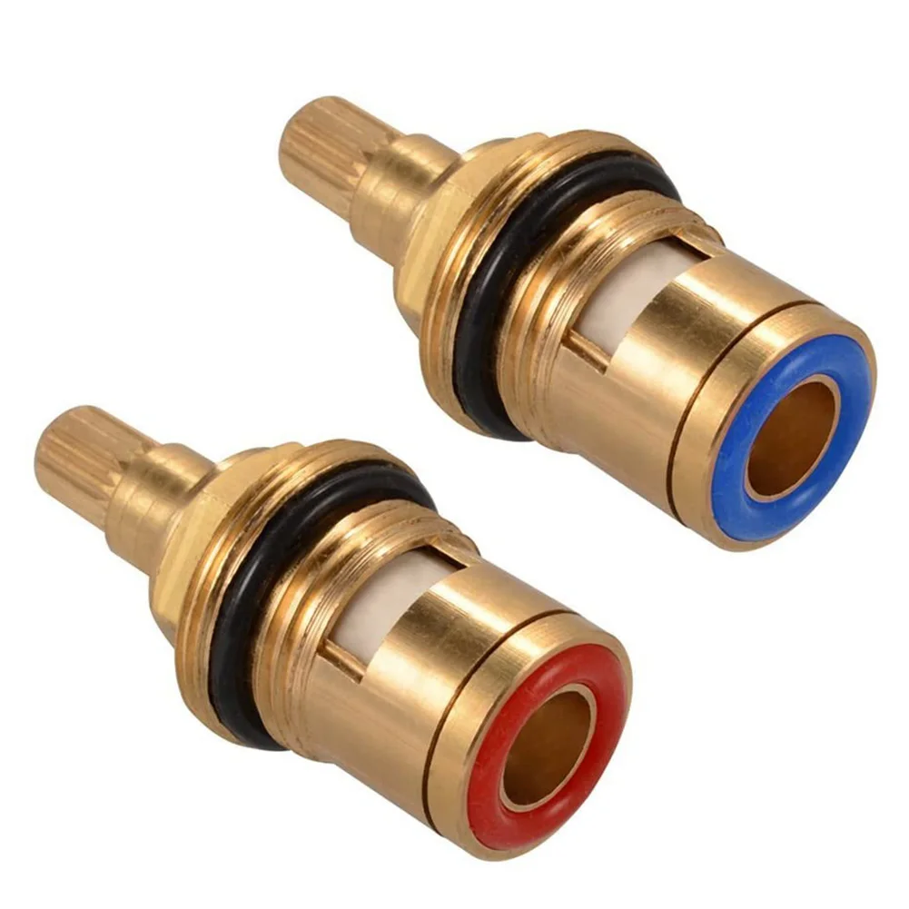 1 PCS 1/2" Replacement Brass Ceramic Disc Tap Valve Quarter Turn Cartridges Gland Insert 20 Teeth Bathroom Faucet Accessory
1 PCS 1/2" Replacement Brass Ceramic Disc Tap Valve Quarter Turn Cartridges Gland Insert 20 Teeth Bathroom Faucet Accessory