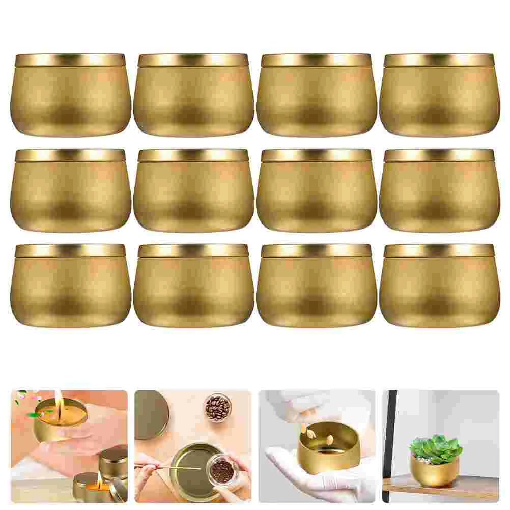 12 Pcs Mini Food Containers Belly Storage Jar Candy Gift Box Craft Beads Buttons Tinplate
12 Pcs Mini Food Containers Belly Storage Jar Candy Gift Box Craft Beads Buttons Tinplate