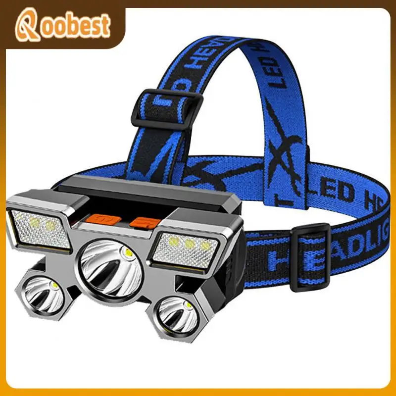 Strong Head-mounted Flashlight Multiple Lighting Modes Headlights Large Capacity Head Flashlight Usb Charging Waterproof Upgrade
Strong Head-mounted Flashlight Multiple Lighting Modes Headlights Large Capacity Head Flashlight Usb Charging Waterproof Upgrade
