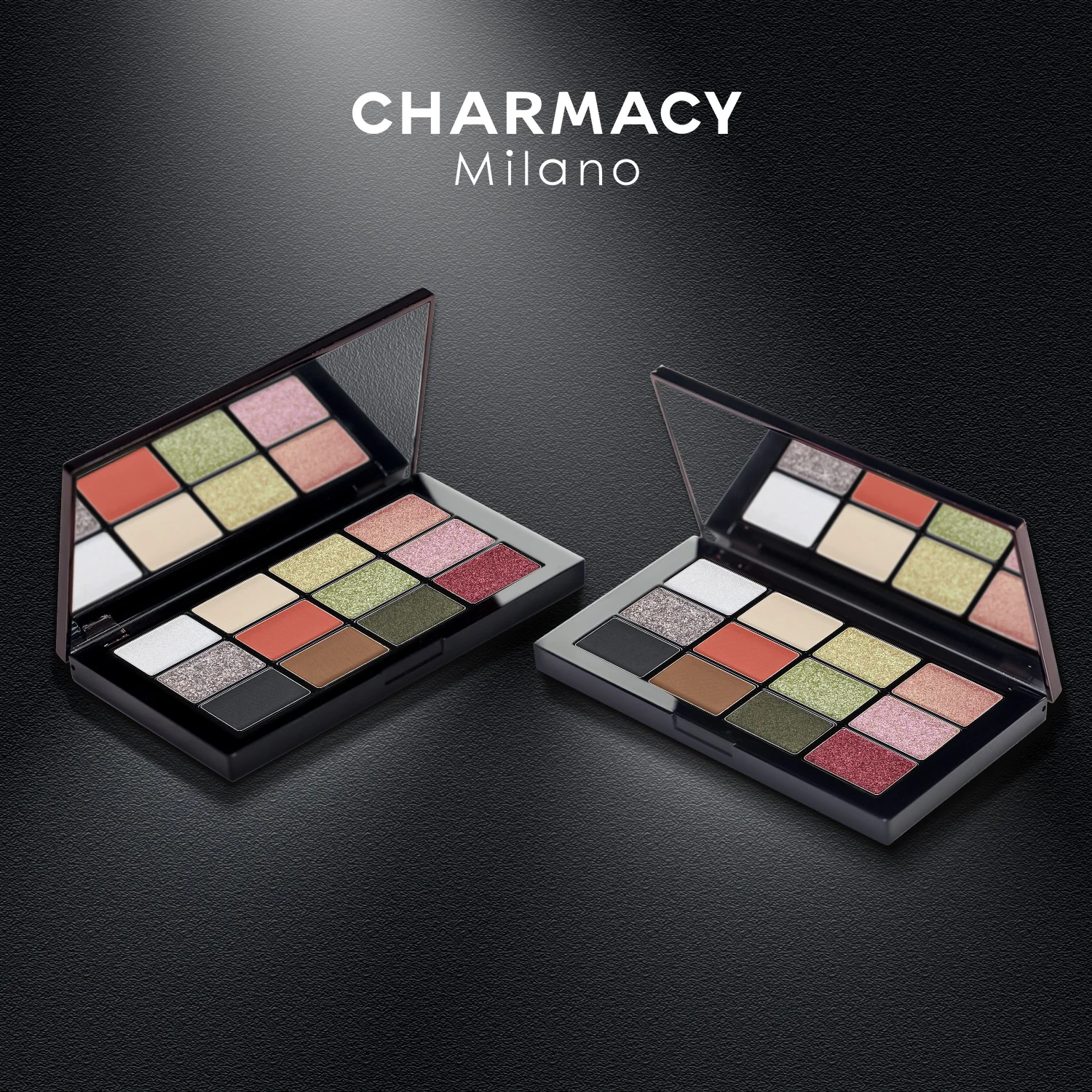 CHARMACY 12 Colors Glitter Eyeshadows Palette High Quality Professional Long-lasting Eye Shadow Makeup for Women Cosmetic
CHARMACY 12 Colors Glitter Eyeshadows Palette High Quality Professional Long-lasting Eye Shadow Makeup for Women Cosmetic