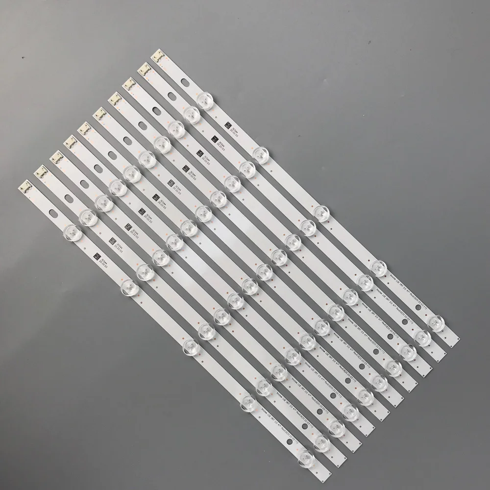 Kit 10pcs 5LED(3V) LED backlight bar For LG 47LN5460 Innotek POLA2.0 47 inch LGE DRT 2.0 47 DRT2.0
Kit 10pcs 5LED(3V) LED backlight bar For LG 47LN5460 Innotek POLA2.0 47 inch LGE DRT 2.0 47 DRT2.0