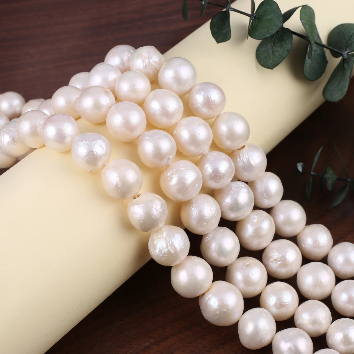 Natural Freshwater Pearl Baroque Beaded White Round Isolation Loose Beads for Jewelry Making DIY Necklace Bracelet Accessories
Natural Freshwater Pearl Baroque Beaded White Round Isolation Loose Beads for Jewelry Making DIY Necklace Bracelet Accessories