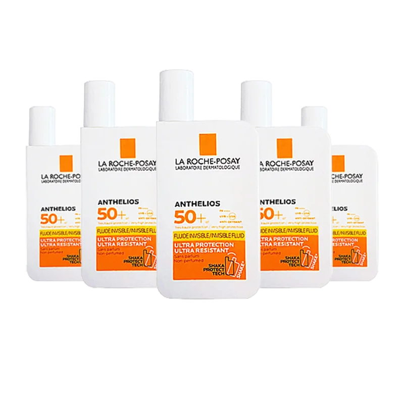 5PCS La Roche Posay Sunscreen Cream SPF 50+ UV Protection Anti-Oxidation Fluide Non-Perfumed Broad Spectrum Sunblock Skin Care
5PCS La Roche Posay Sunscreen Cream SPF 50+ UV Protection Anti-Oxidation Fluide Non-Perfumed Broad Spectrum Sunblock Skin Care