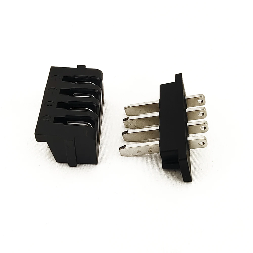 

Electric Bike Battery Box Discharge Connector Plug 4/5 Pinsfor Hailong Ebike Replacement Electric Bicycle Accessories