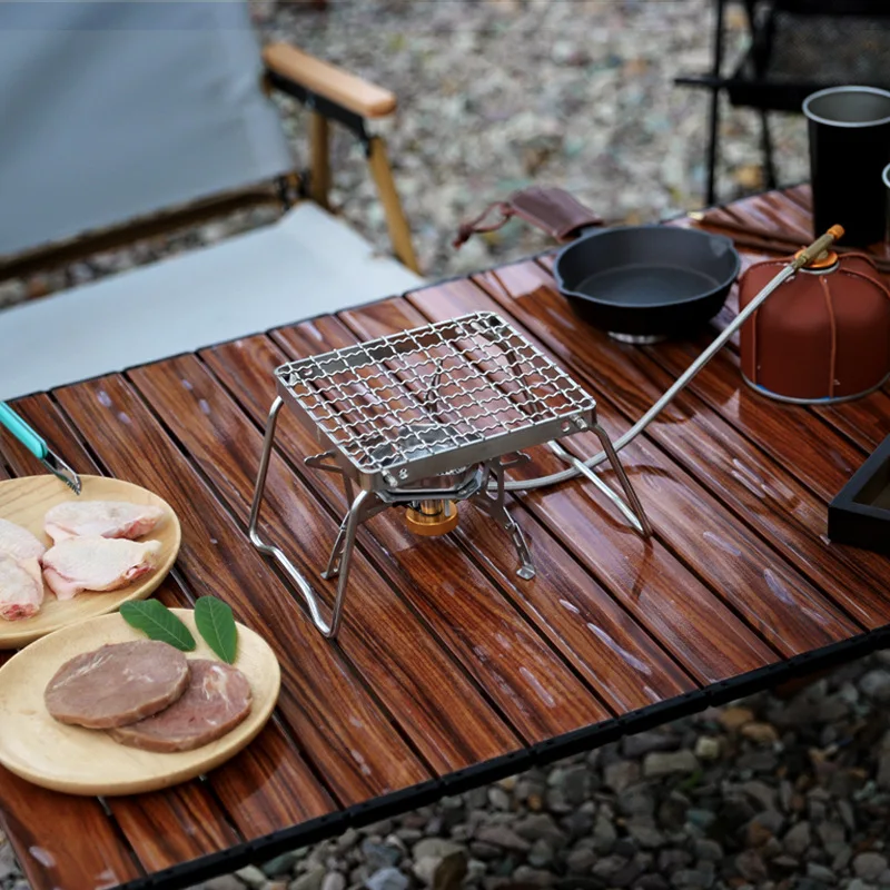 Portable Campfire Grill Camping Grill Grate Multifunctional Folding Stainless Steel Gas Stove Stand Outdoor Wood Stove Stand
Portable Campfire Grill Camping Grill Grate Multifunctional Folding Stainless Steel Gas Stove Stand Outdoor Wood Stove Stand