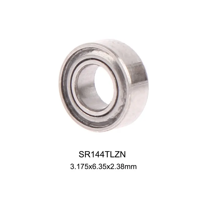 High Speed Handpiece Turbine Ceramic Laboratory Dental Bearings NSK RUCA SR144TLZN 3.175x6.35x2.38mm SR144TLZN
High Speed Handpiece Turbine Ceramic Laboratory Dental Bearings NSK RUCA SR144TLZN 3.175x6.35x2.38mm SR144TLZN