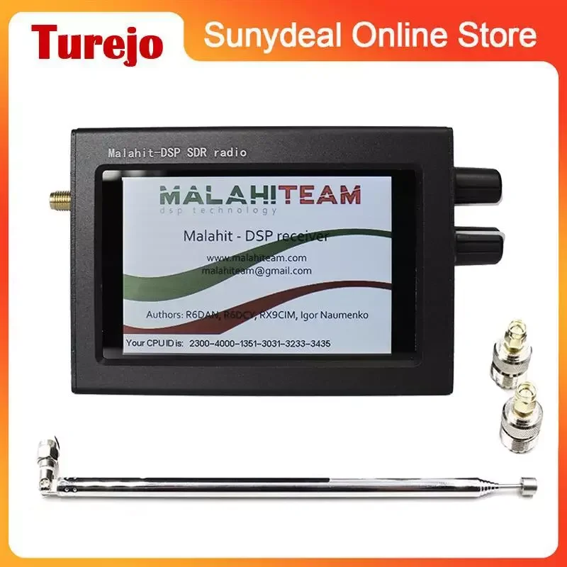 Register Code Malachiet SDR Radio Malahit DSP SDR Ontvanger Ondersteuning Online Dfu Update 50Khz-2Ghz and 400MHz-2GHz
Register Code Malachiet SDR Radio Malahit DSP SDR Ontvanger Ondersteuning Online Dfu Update 50Khz-2Ghz and 400MHz-2GHz