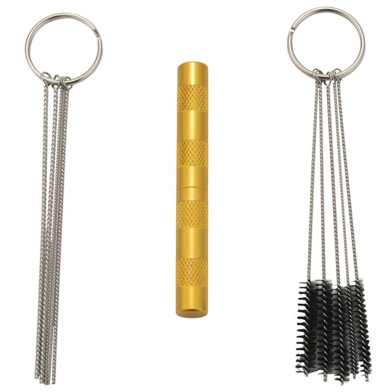 11-In-1 Airbrush Cleaner Accessories With Stainless Steel Brushes And Needle Professional Cleaning Kit Tools
11-In-1 Airbrush Cleaner Accessories With Stainless Steel Brushes And Needle Professional Cleaning Kit Tools